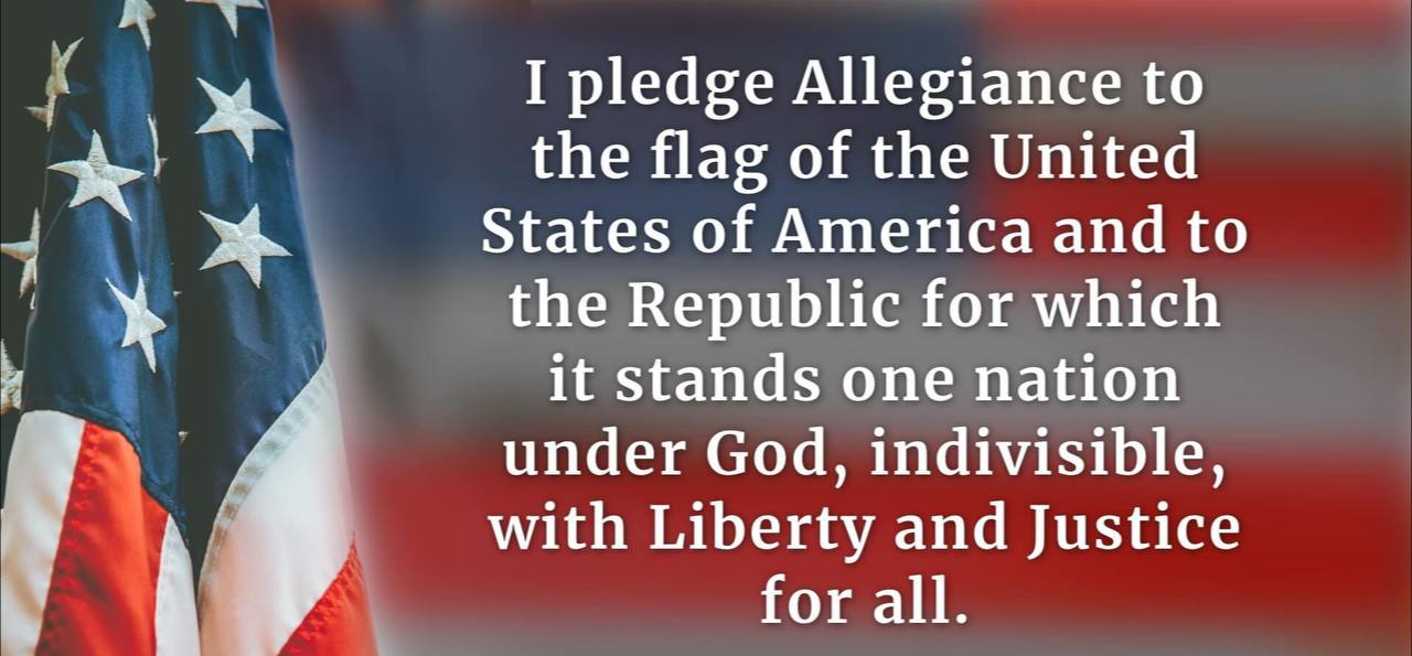 United States Pledge Of Allegiance   Pledge 