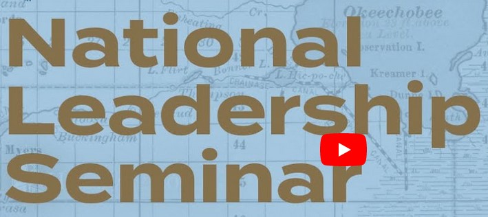 Starting Tonight Watch Live National Leadership Seminar Common